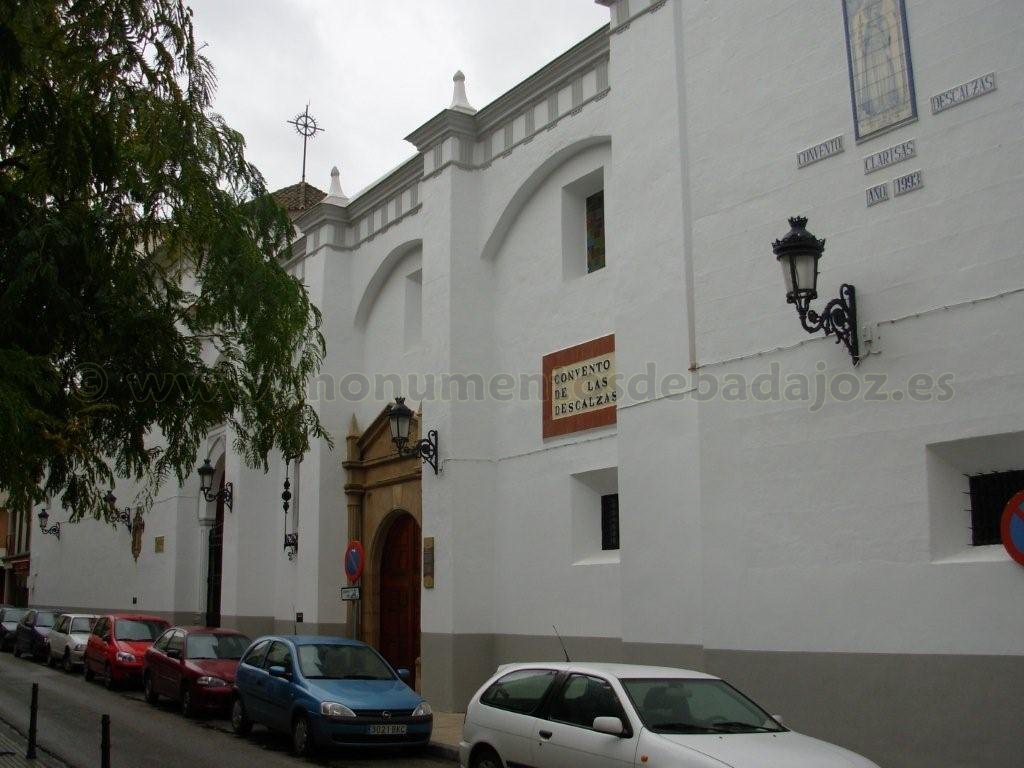 Convento de Nuestra Seora de la Merced (o de las Descalzas), Badajoz