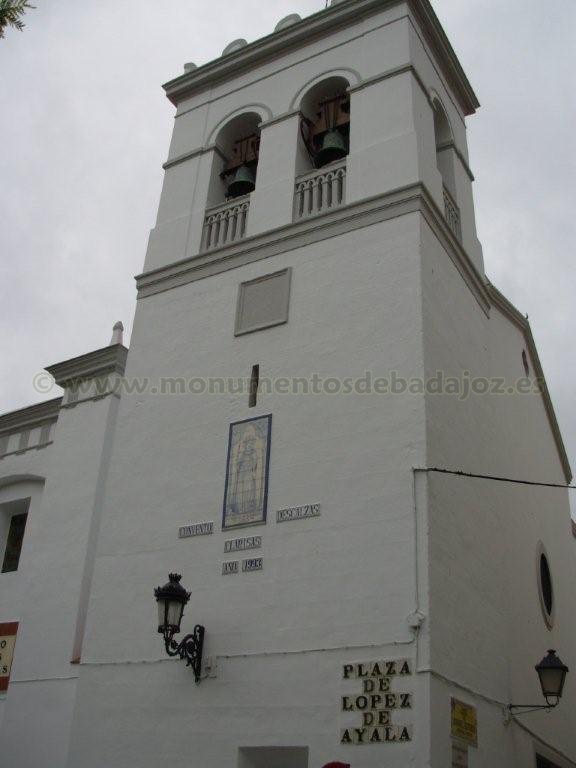 Convento de Nuestra Seora de la Merced (o de las Descalzas), Badajoz