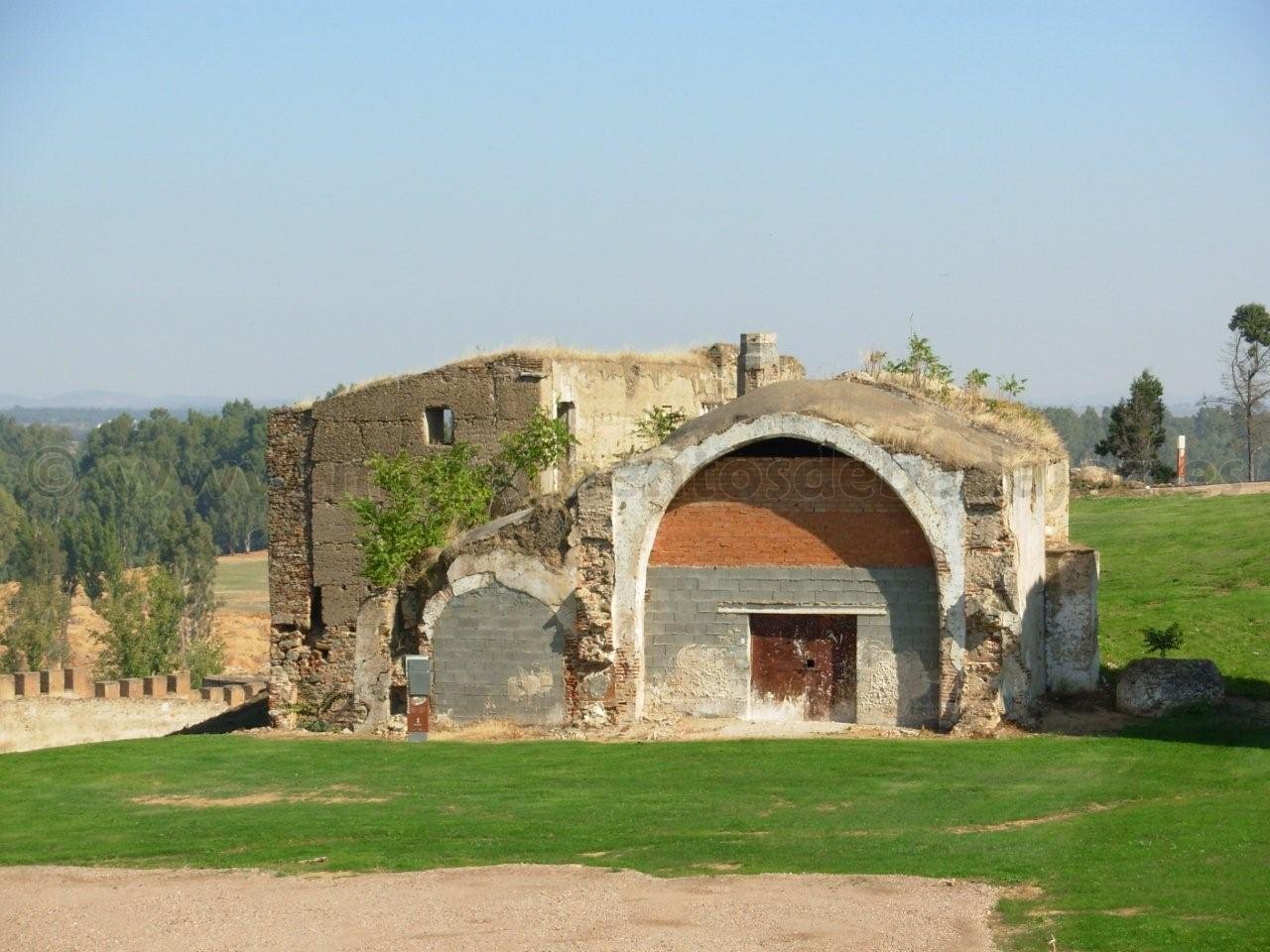 Ermita del Rosario, Alcazaba de Badajoz