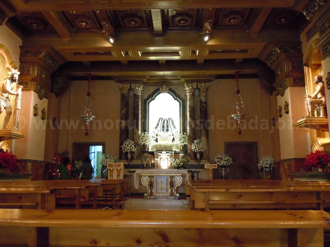 Ermita de La Soledad, Plaza de La Soledad (Badajoz)