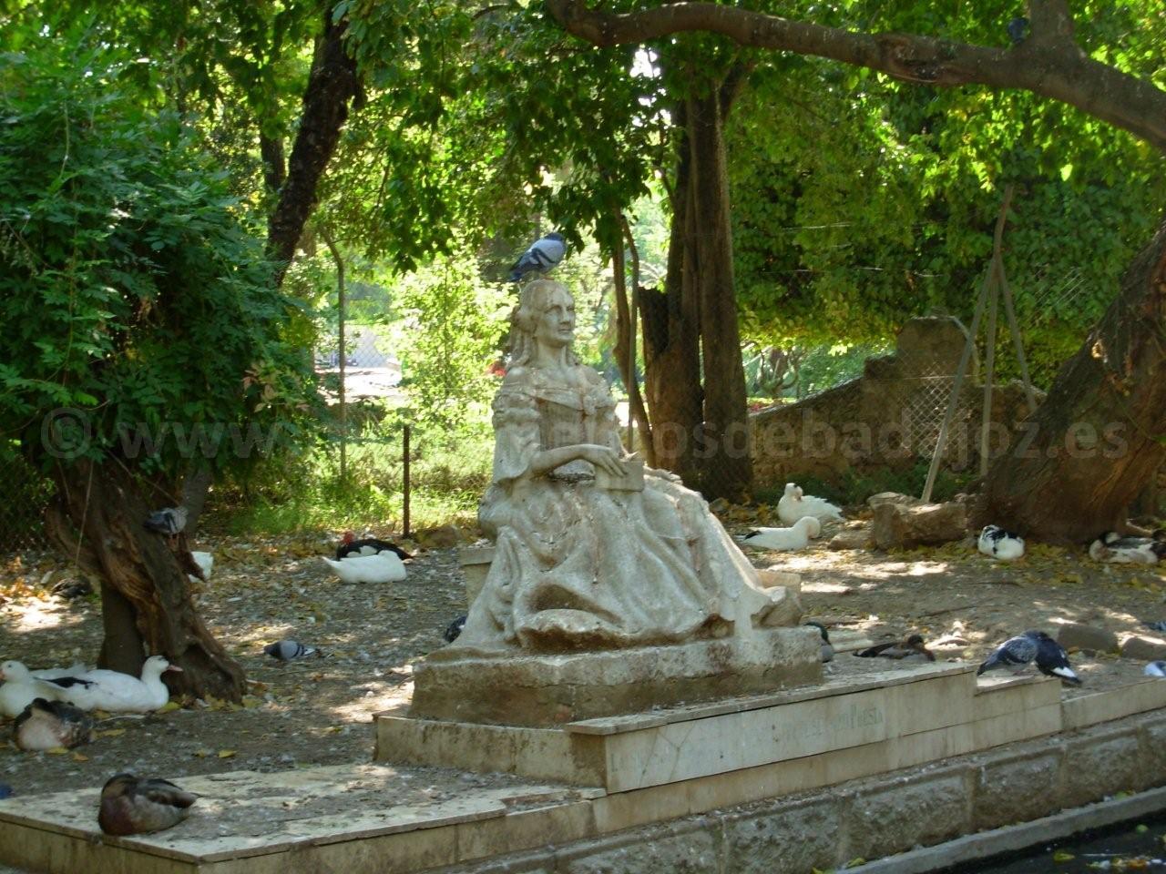 Monumento a Carolina Coronado, Badajoz