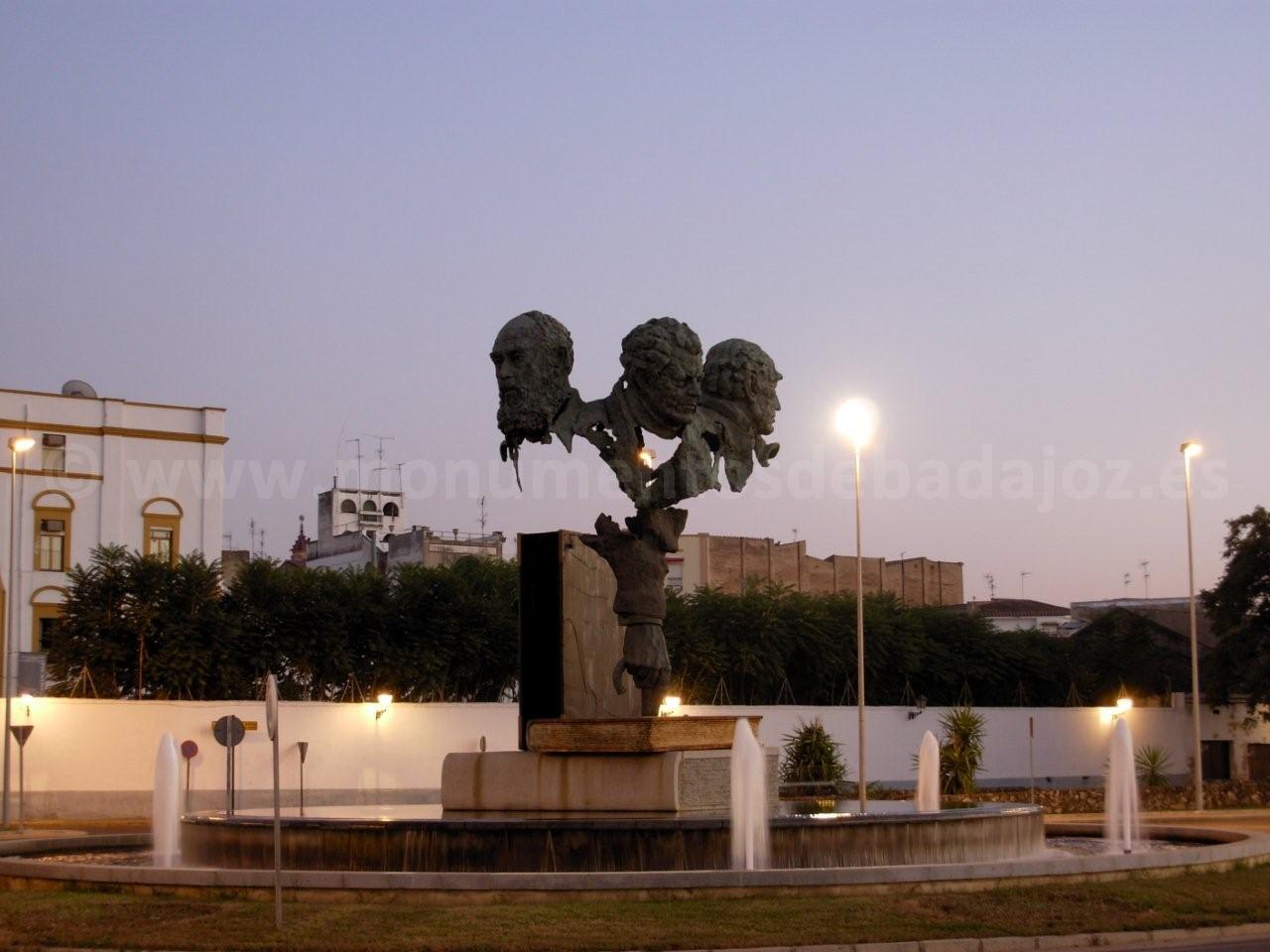 Los Tres Poetas, Badajoz