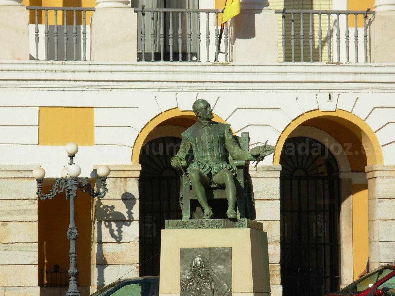 Monumento a Luis de Morales, Badajoz