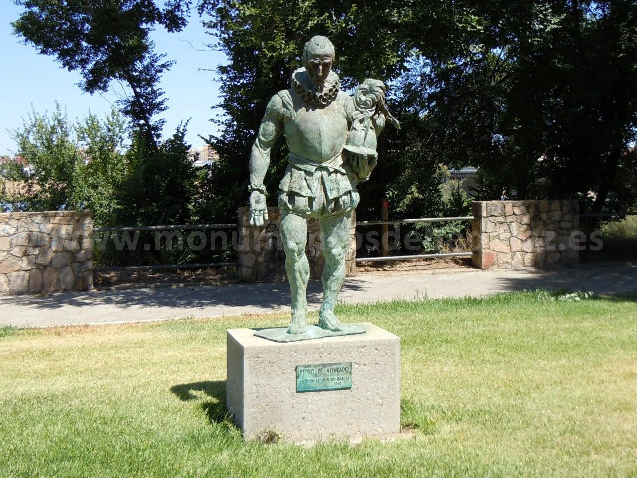 Monumento a Pedro de Alvarado, Badajoz