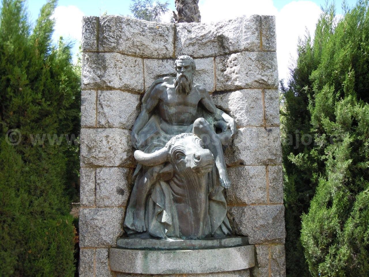 San Lucas, de Juan de Ávalos (Badajoz)