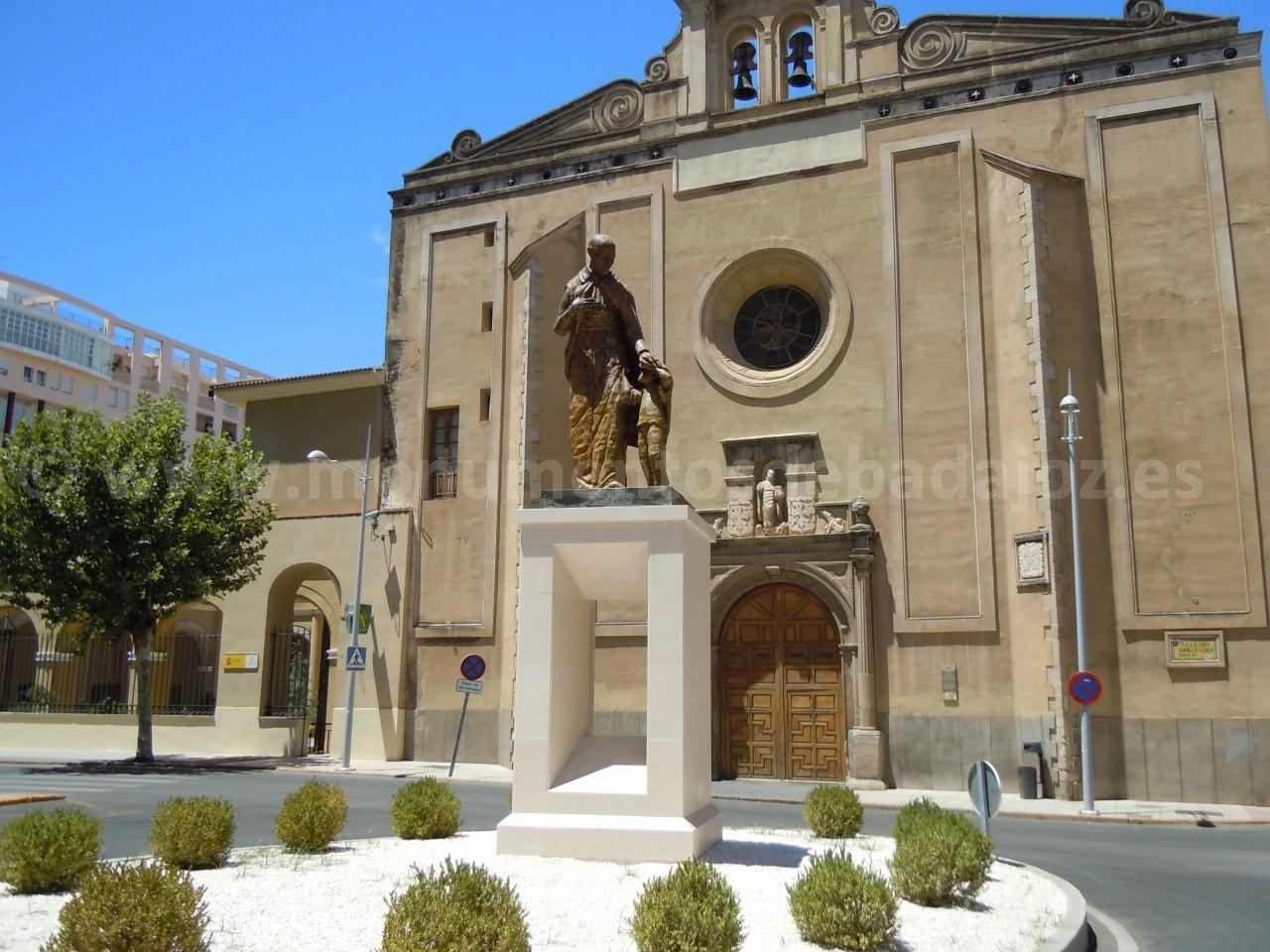 Monumento a San Vicente de Pal (Badajoz)