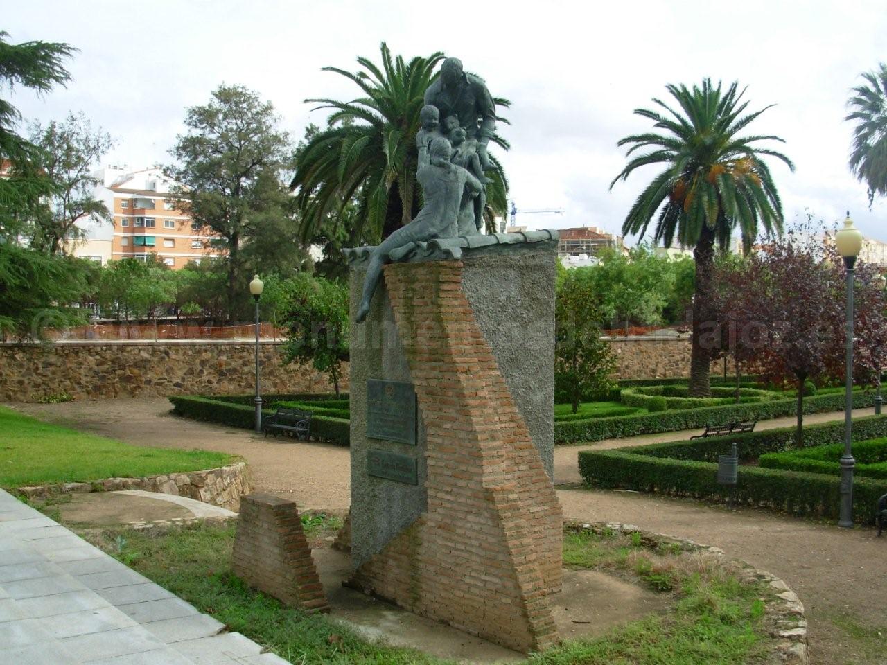 Monumento a las vctimas de la riada de 1997, Badajoz