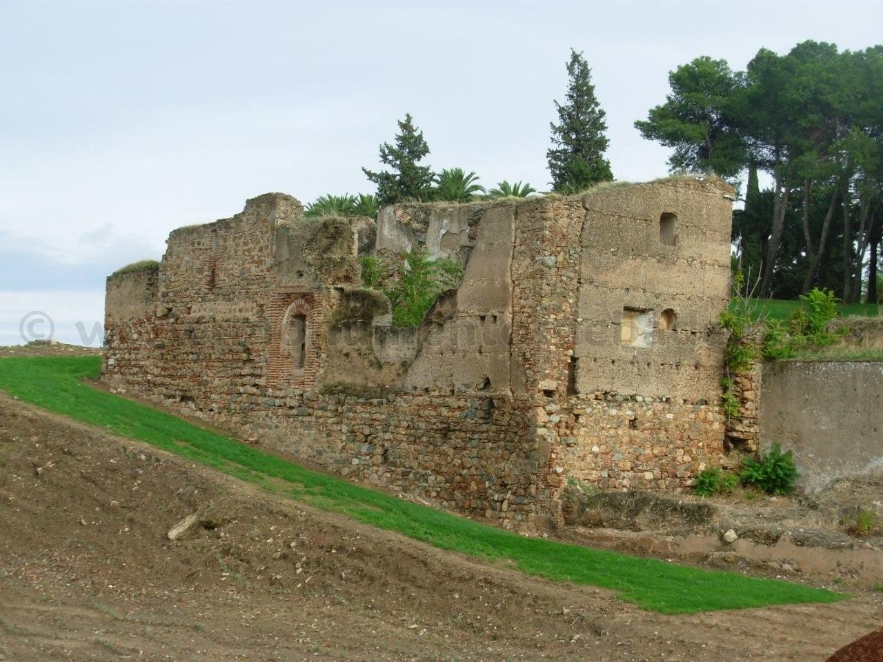 Iglesia de la Consolacin, Alcazaba de Badajoz