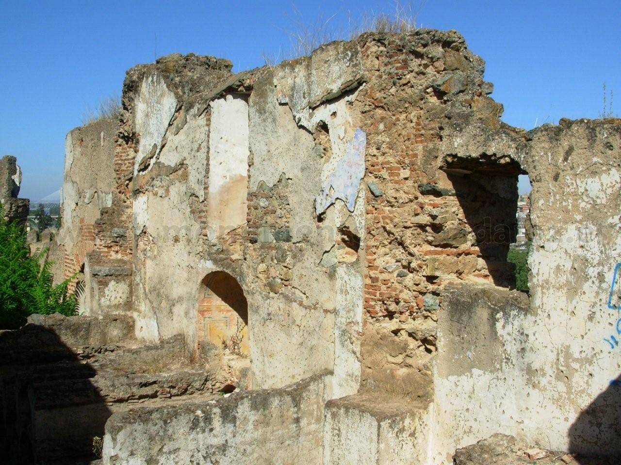 Iglesia de la Consolacin, Alcazaba de Badajoz