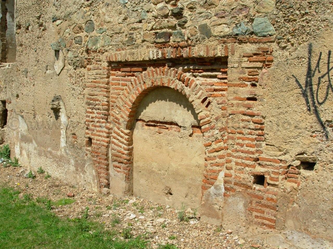 Iglesia de la Consolacin, Alcazaba de Badajoz