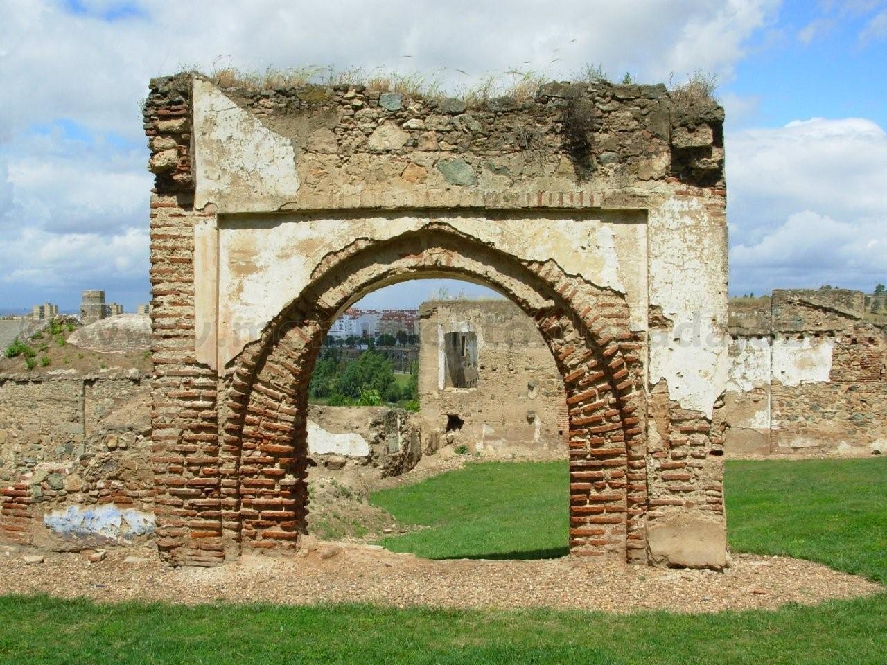 Iglesia de la Consolacin, Alcazaba de Badajoz