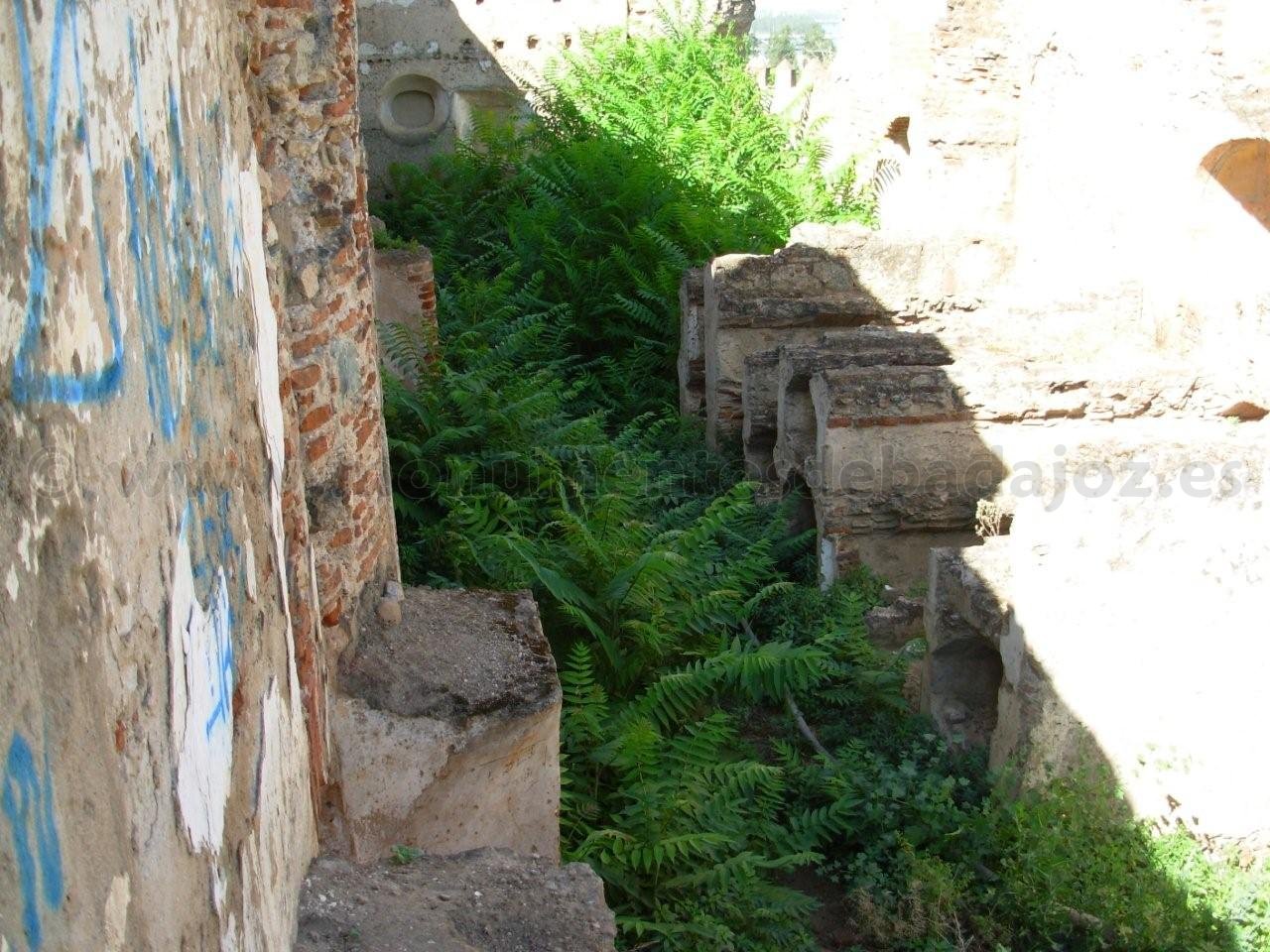 Iglesia de la Consolacin, Alcazaba de Badajoz