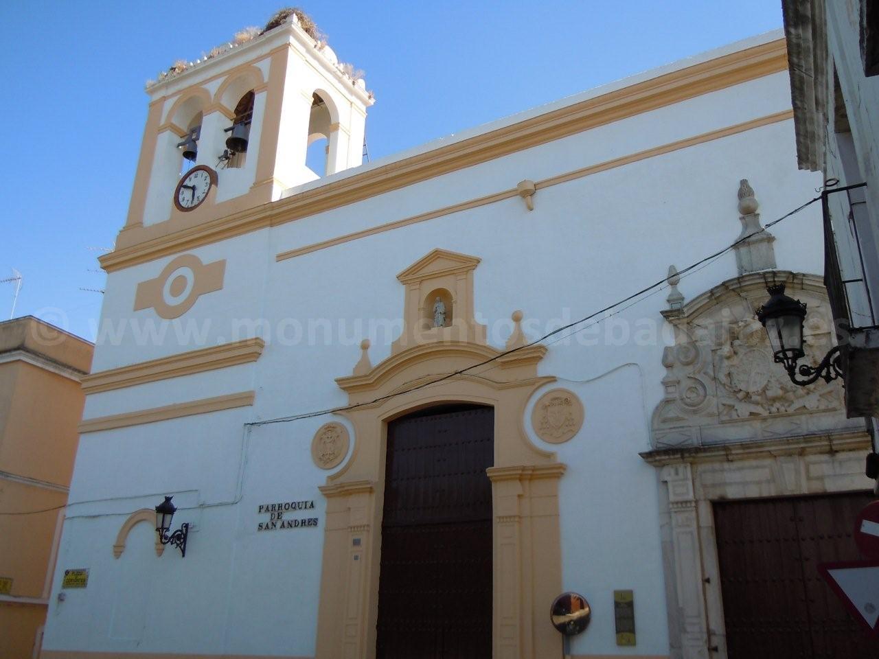 Iglesia de San Andrs, Badajoz