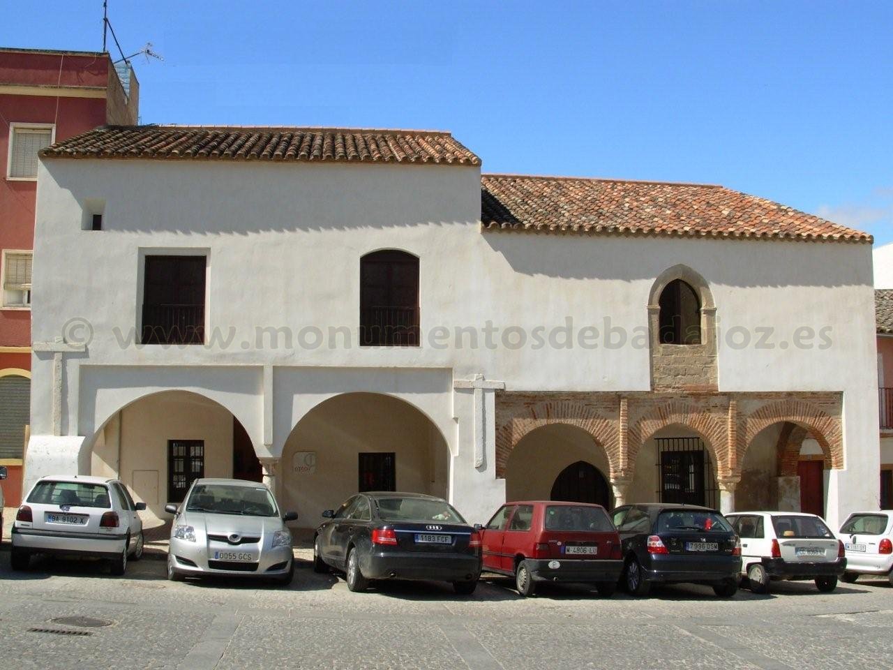 Casas Mudjares, Plaza de San Jos (Badajoz)