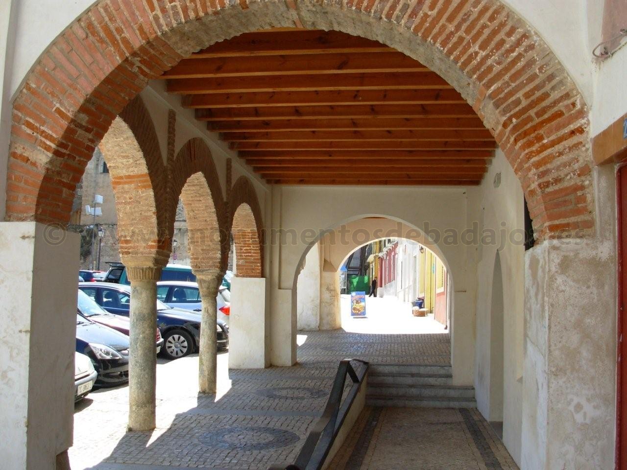 Casas Mudjares, Plaza de San Jos (Badajoz)