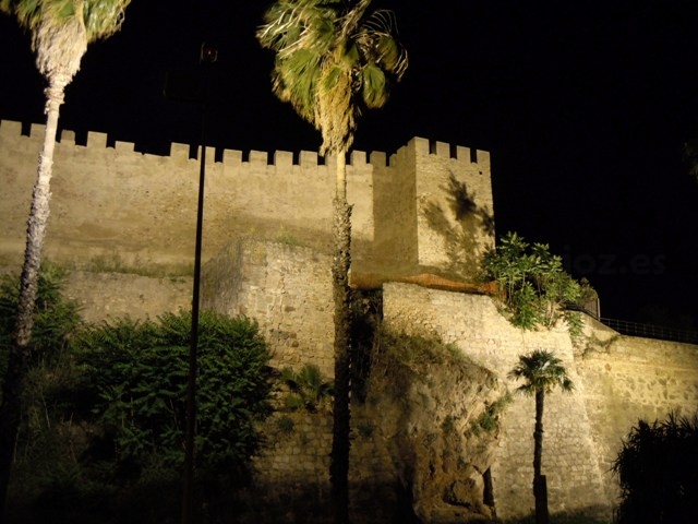 Torre del Pendn, Alcazaba de Badajoz