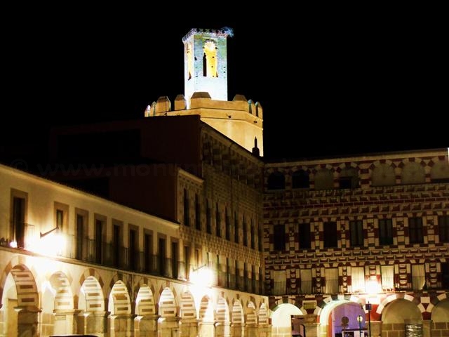 Plaza Alta, Badajoz