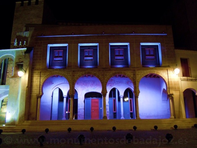 Antiguas Casas Consistoriales, Plaza Alta de Badajoz