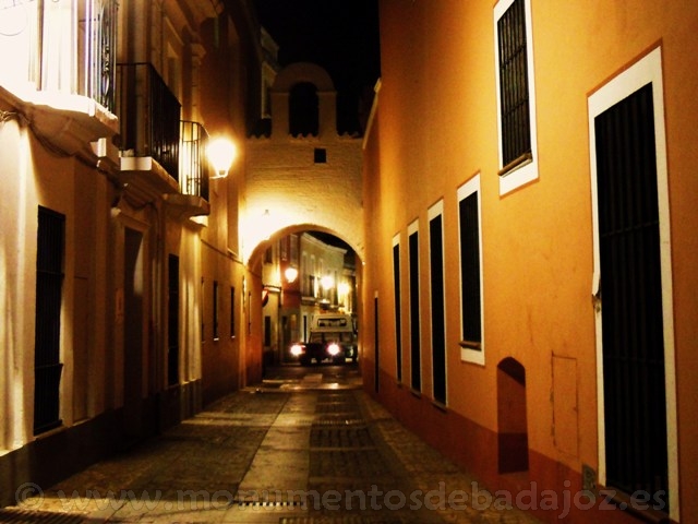 Arco de Soto Mancera, Badajoz