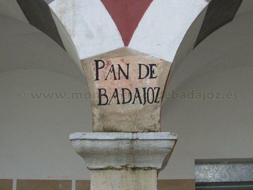 Casas Coloradas en la Plaza Alta de Badajoz