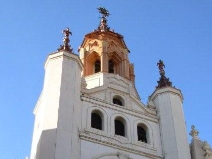 Ermita de La Soledad, Plaza de La Soledad (Badajoz)