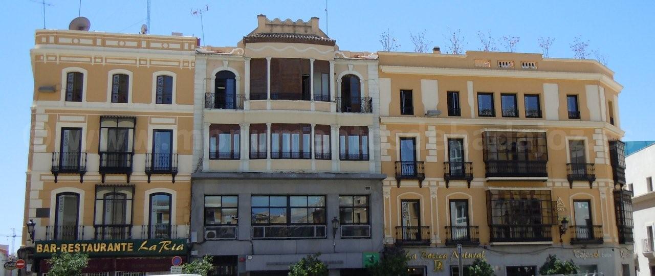 Plaza de Espaa, Badajoz