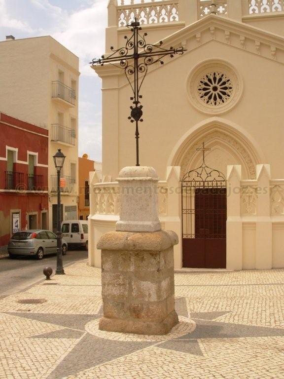 Cruz del Jubileo de la antigua Ermita de San Jos, Badajoz