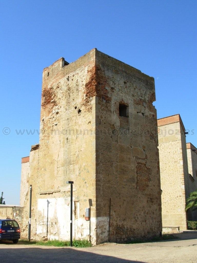 Torre del antiguo Palacio Episcopal