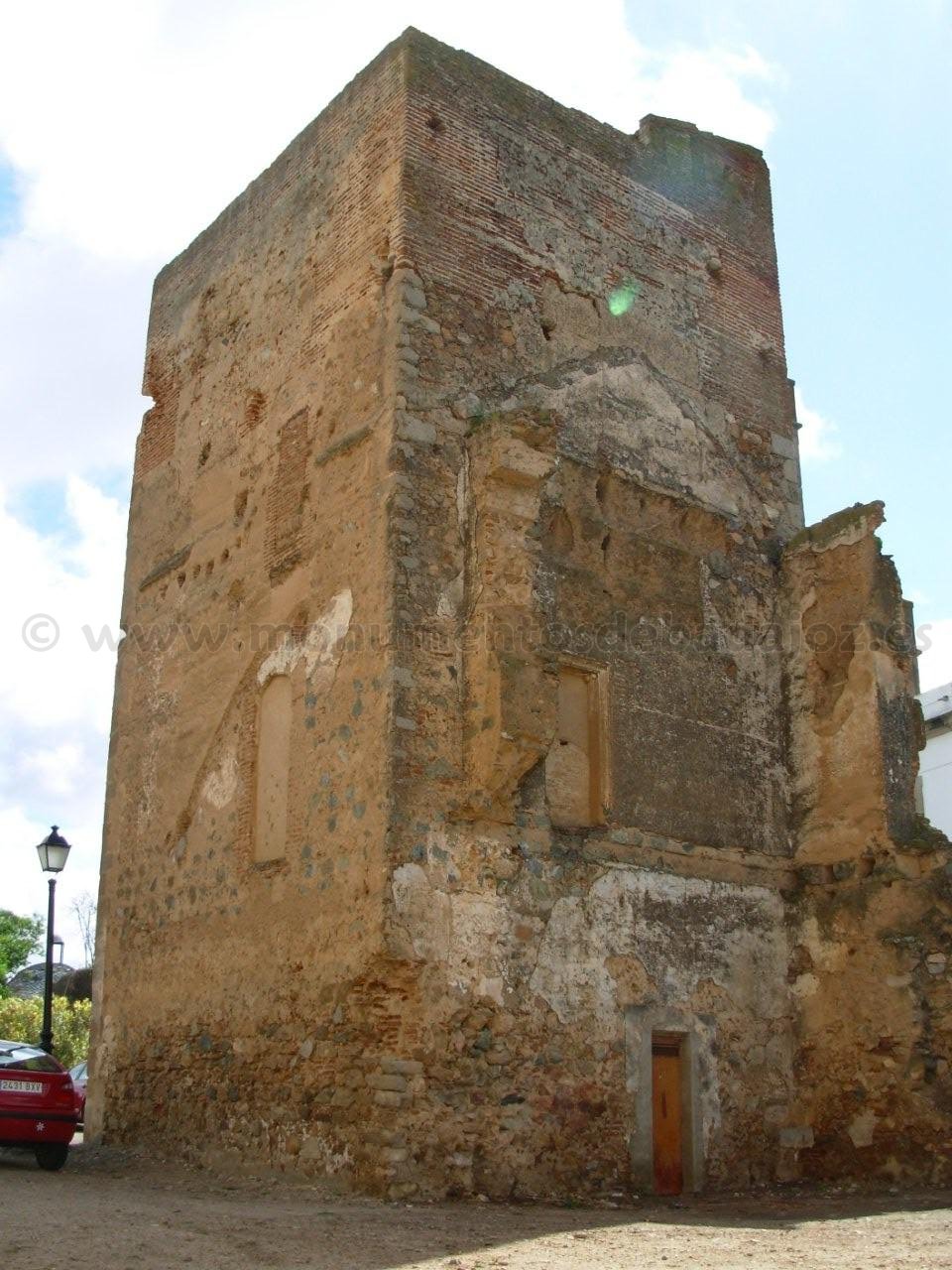 Torre del antiguo Palacio Episcopal