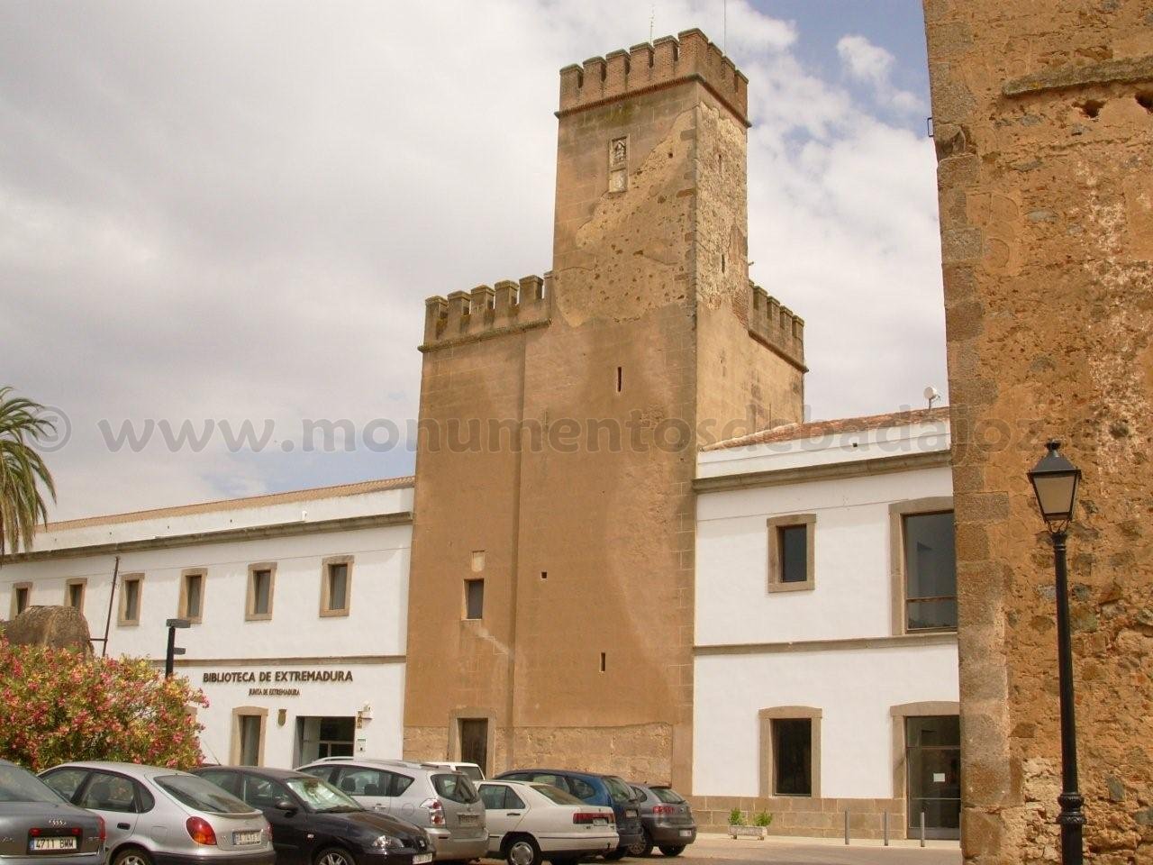 Torre de Santa Mara, Alcazaba de Badajoz