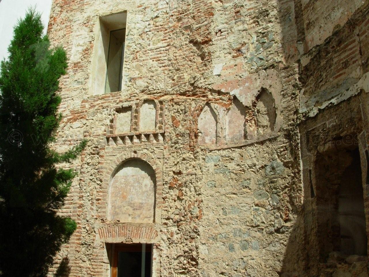 Torre de Santa Mara, Alcazaba de Badajoz