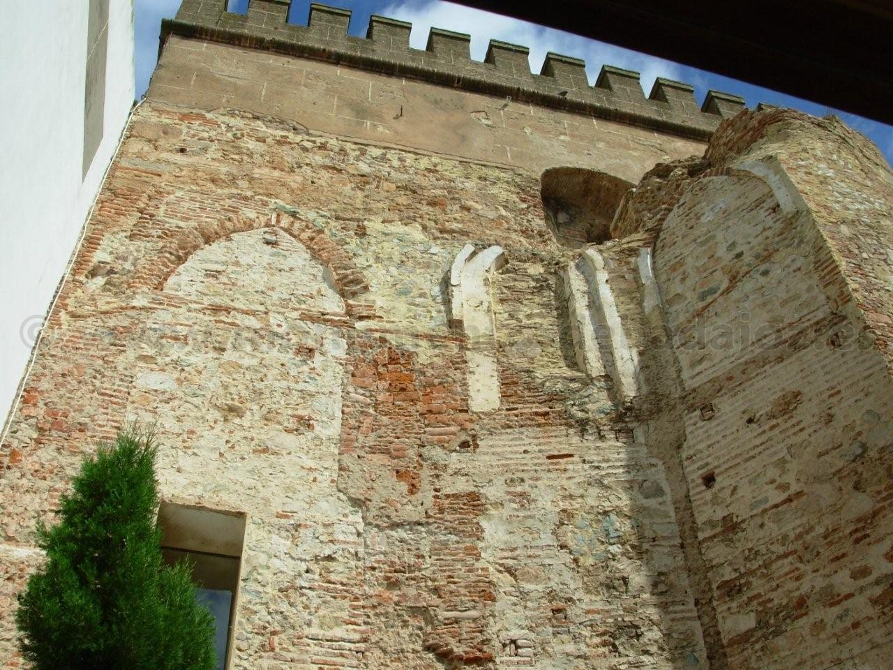 Torre de Santa Mara, Alcazaba de Badajoz